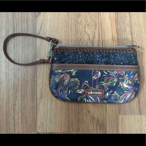 Cute Sakroots Wristlet